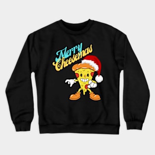 Merry Cheesemas Crewneck Sweatshirt